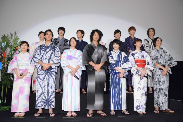 笑いが止まらない広瀬アリス、どうした!?　豪華キャスト勢ぞろいの浴衣姿！（10枚目）