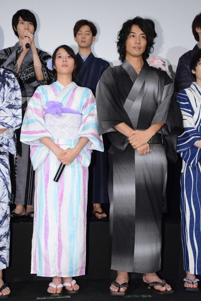 笑いが止まらない広瀬アリス、どうした!?　豪華キャスト勢ぞろいの浴衣姿！（11枚目）