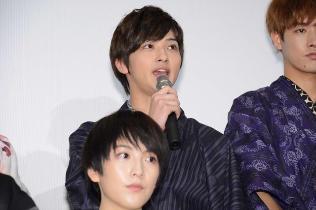 笑いが止まらない広瀬アリス、どうした!?　豪華キャスト勢ぞろいの浴衣姿！（17枚目）