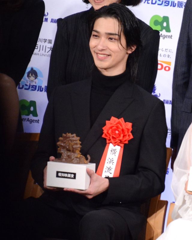 横浜流星、石原さとみ、吉岡里帆らが受賞！「第49回報知映画賞」表彰式（2枚目）