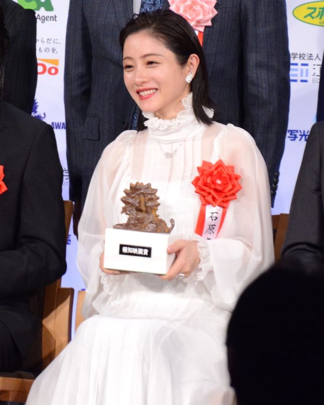 横浜流星、石原さとみ、吉岡里帆らが受賞！「第49回報知映画賞」表彰式（3枚目）