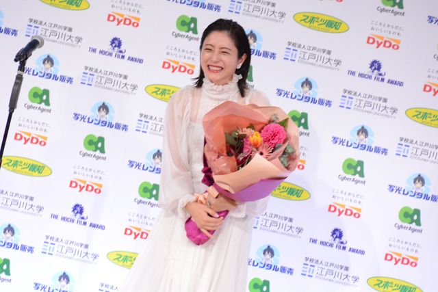 横浜流星、石原さとみ、吉岡里帆らが受賞！「第49回報知映画賞」表彰式（10枚目）