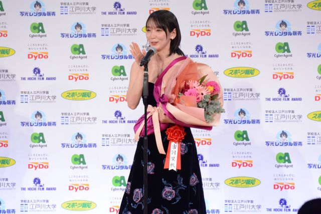 横浜流星、石原さとみ、吉岡里帆らが受賞！「第49回報知映画賞」表彰式（12枚目）