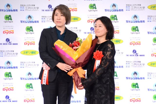 横浜流星、石原さとみ、吉岡里帆らが受賞！「第49回報知映画賞」表彰式（18枚目）