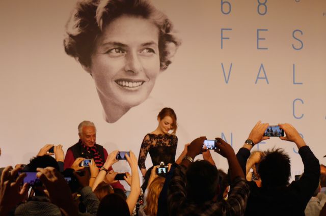 ウディ・アレン監督×エマ・ストーン『Irrational Man』カンヌ映画祭フォトギャラリー（2枚目）