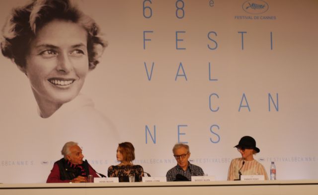 ウディ・アレン監督×エマ・ストーン『Irrational Man』カンヌ映画祭フォトギャラリー（3枚目）