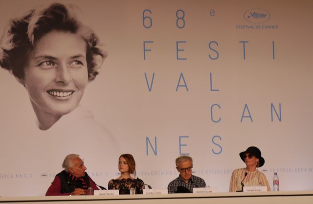 ウディ・アレン監督×エマ・ストーン『Irrational Man』カンヌ映画祭フォトギャラリー（4枚目）