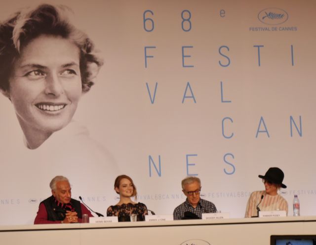 ウディ・アレン監督×エマ・ストーン『Irrational Man』カンヌ映画祭フォトギャラリー（5枚目）