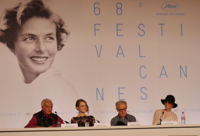 ウディ・アレン監督×エマ・ストーン『Irrational Man』カンヌ映画祭フォトギャラリー（6枚目）