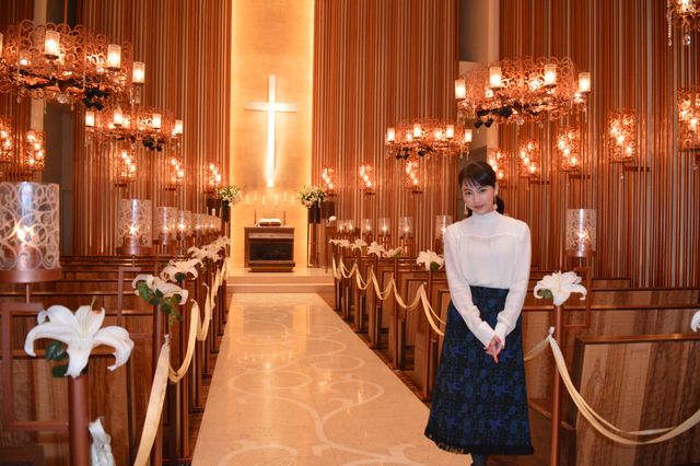 きれいだ…チャペルに訪れた平祐奈『未成年だけどコドモじゃない』名古屋ツアー（2枚目）