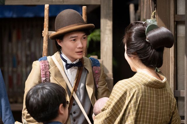 東京を去る前に…「らんまん」第113回の場面写真（3枚目）