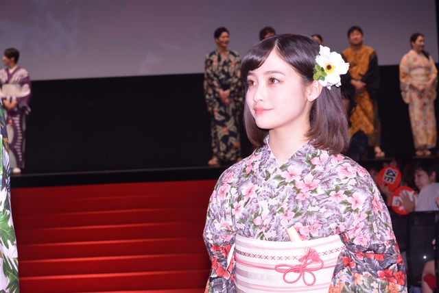 真選組の男衆も浴衣で登壇！豪華すぎるキャストそろった『銀魂』ジャパンプレミア（2枚目）