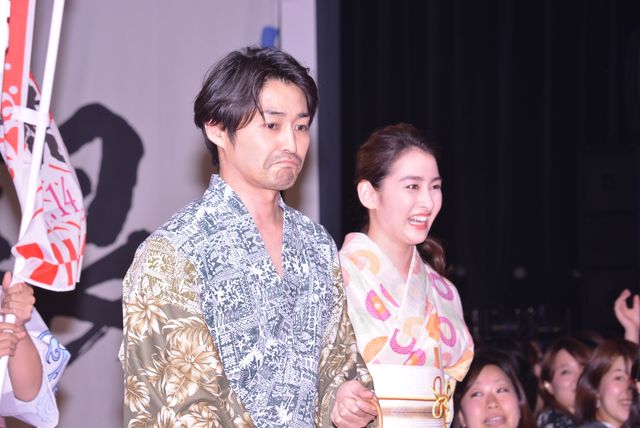 真選組の男衆も浴衣で登壇！豪華すぎるキャストそろった『銀魂』ジャパンプレミア（7枚目）