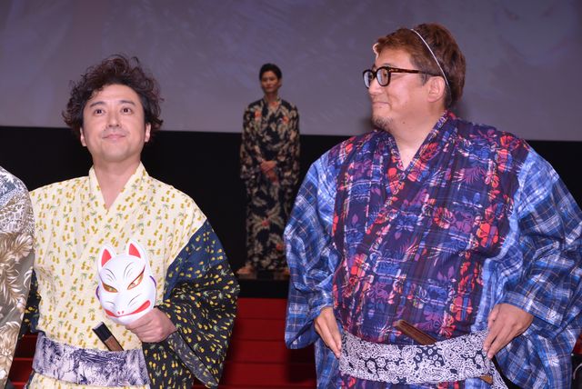 真選組の男衆も浴衣で登壇！豪華すぎるキャストそろった『銀魂』ジャパンプレミア（8枚目）