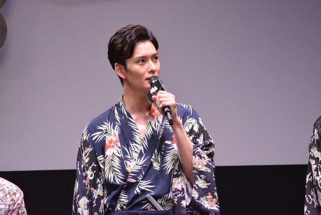 真選組の男衆も浴衣で登壇！豪華すぎるキャストそろった『銀魂』ジャパンプレミア（9枚目）