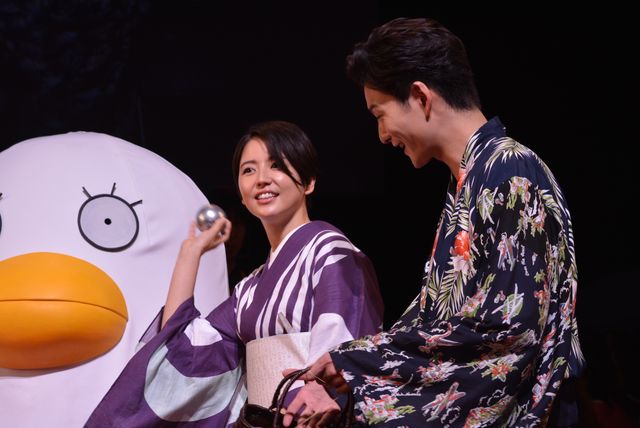 真選組の男衆も浴衣で登壇！豪華すぎるキャストそろった『銀魂』ジャパンプレミア（10枚目）