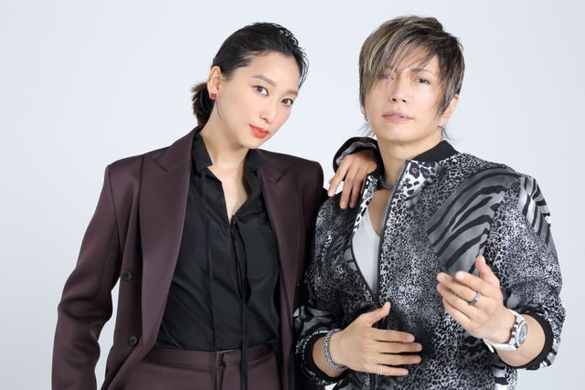 GACKT＆杏『翔んで埼玉　～琵琶湖より愛をこめて～』インタビュー撮りおろしカット！（6枚目）