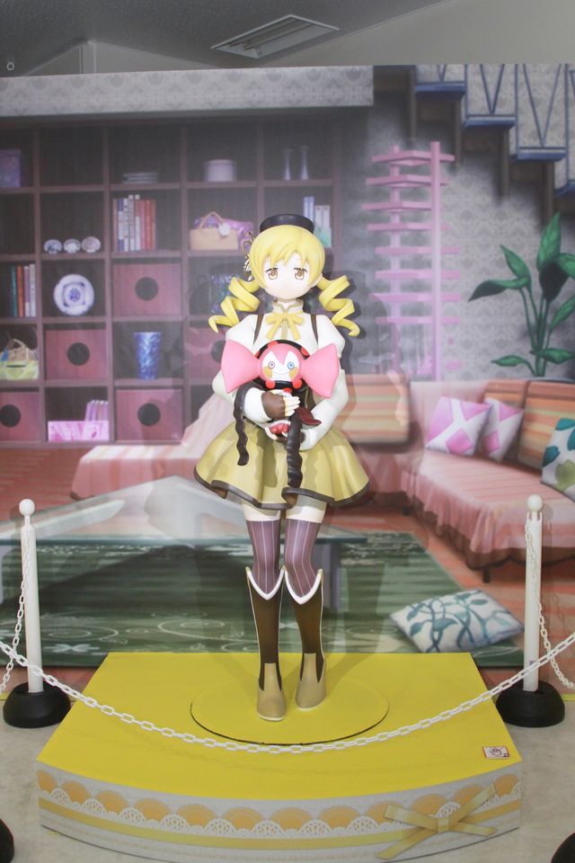 「魔法少女まどか☆マギカ展」等身大フィギュアも！　フォトギャラリー（4枚目）
