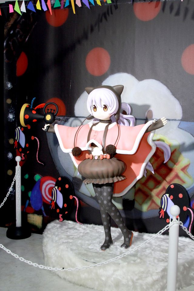 「魔法少女まどか☆マギカ展」等身大フィギュアも！　フォトギャラリー（6枚目）