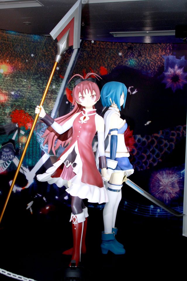 「魔法少女まどか☆マギカ展」等身大フィギュアも！　フォトギャラリー（7枚目）