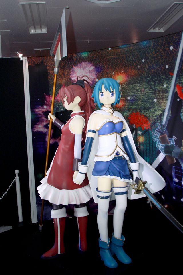 「魔法少女まどか☆マギカ展」等身大フィギュアも！　フォトギャラリー（8枚目）