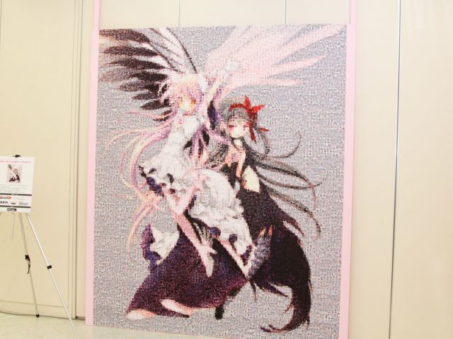 「魔法少女まどか☆マギカ展」等身大フィギュアも！　フォトギャラリー（11枚目）