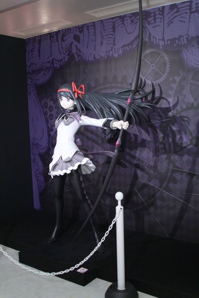 「魔法少女まどか☆マギカ展」等身大フィギュアも！　フォトギャラリー（14枚目）