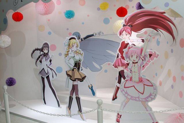 「魔法少女まどか☆マギカ展」等身大フィギュアも！　フォトギャラリー（15枚目）