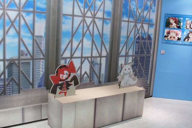 「魔法少女まどか☆マギカ展」等身大フィギュアも！　フォトギャラリー（16枚目）