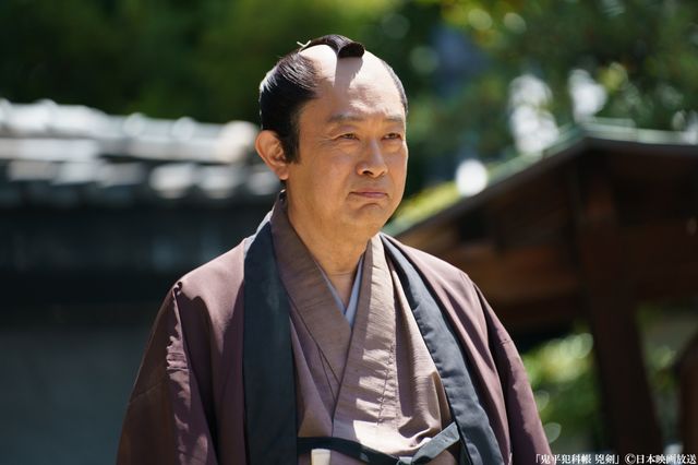 松本幸四郎＆山口馬木也「鬼平犯科帳 兇剣」場面写真（5枚目）