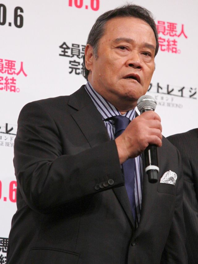 映画『アウトレイジ ビヨンド』ジャパンプレミア写真ギャラリー（4枚目）