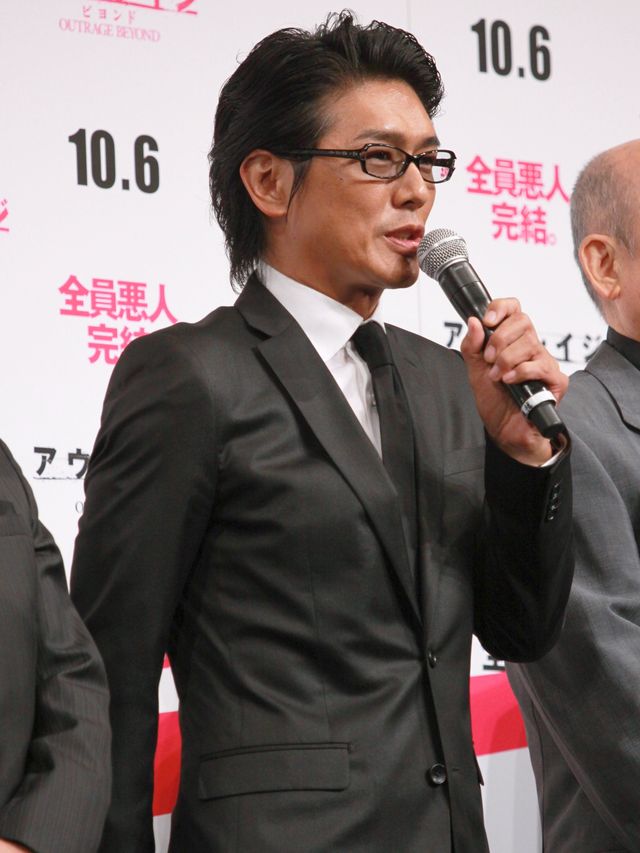 映画『アウトレイジ ビヨンド』ジャパンプレミア写真ギャラリー（8枚目）