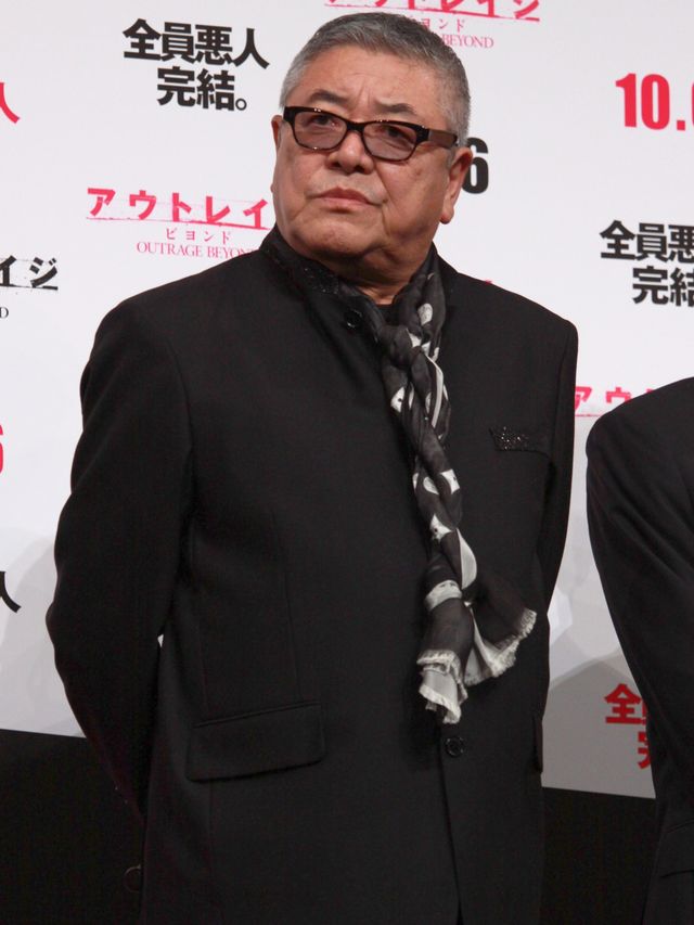 映画『アウトレイジ ビヨンド』ジャパンプレミア写真ギャラリー（12枚目）