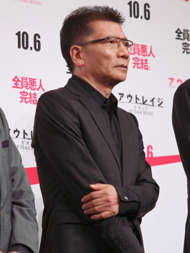 映画『アウトレイジ ビヨンド』ジャパンプレミア写真ギャラリー（15枚目）