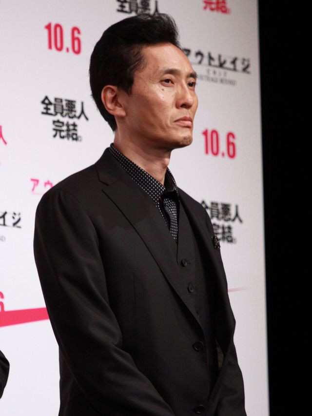 映画『アウトレイジ ビヨンド』ジャパンプレミア写真ギャラリー（16枚目）