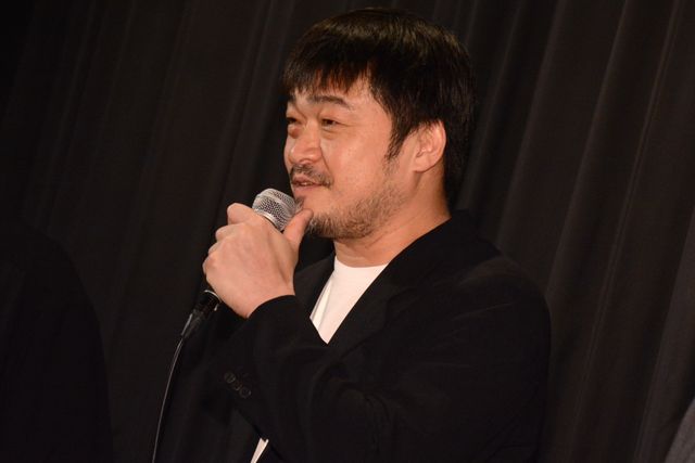 香川照之、中村アン、竹原ピストル『災　劇場版』公開記念舞台挨拶（3枚目）