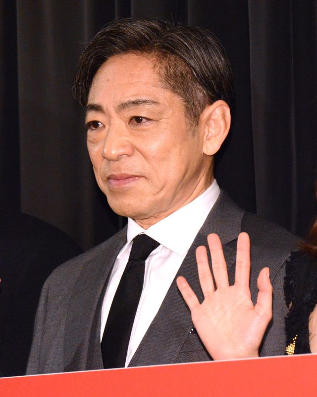 香川照之、中村アン、竹原ピストル『災　劇場版』公開記念舞台挨拶（5枚目）