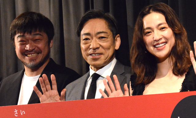 香川照之、中村アン、竹原ピストル『災　劇場版』公開記念舞台挨拶（6枚目）
