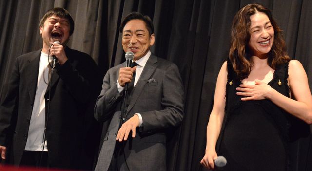香川照之、中村アン、竹原ピストル『災　劇場版』公開記念舞台挨拶（8枚目）