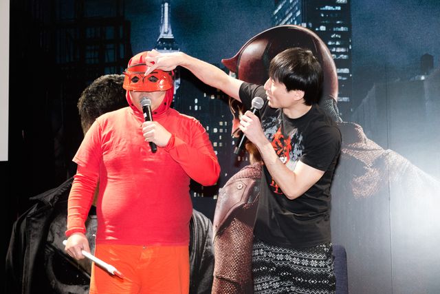 デアデビルとパニッシャーが秋葉原に現る!?（2枚目）