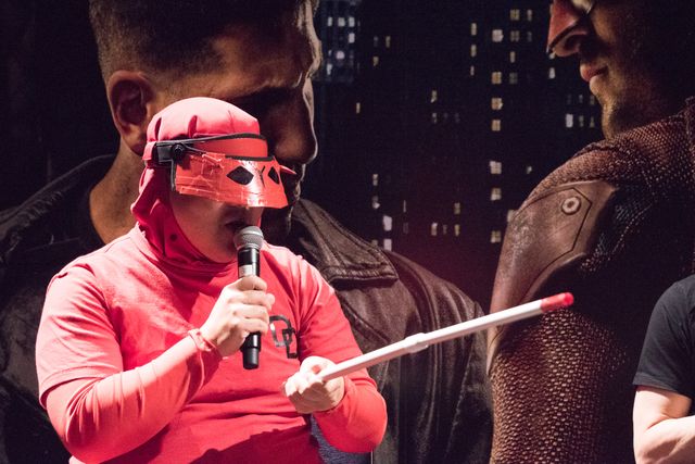 デアデビルとパニッシャーが秋葉原に現る!?（4枚目）