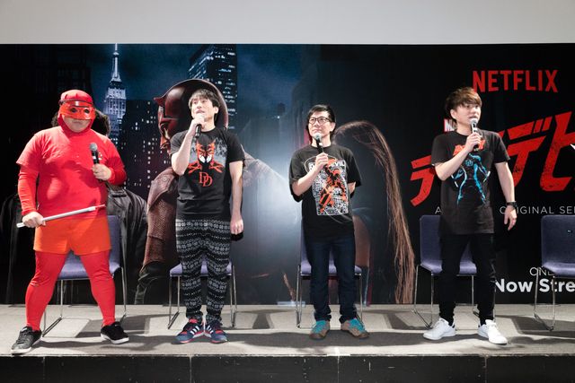 デアデビルとパニッシャーが秋葉原に現る!?（8枚目）