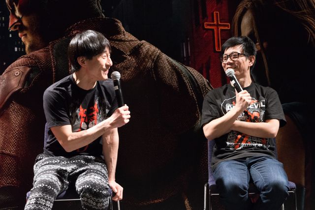 デアデビルとパニッシャーが秋葉原に現る!?（15枚目）