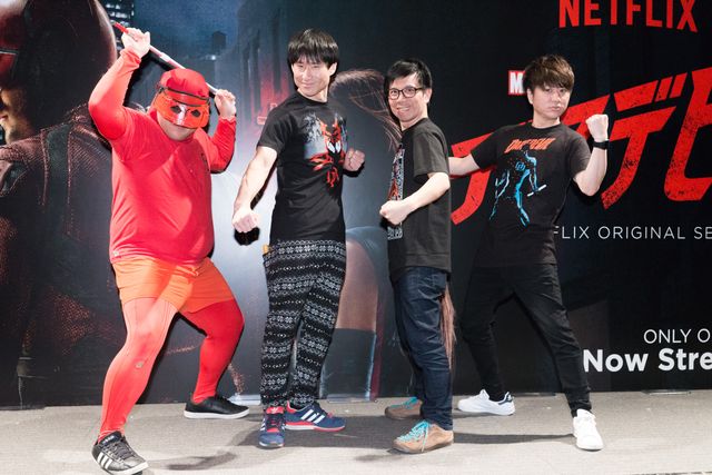 デアデビルとパニッシャーが秋葉原に現る!?（18枚目）