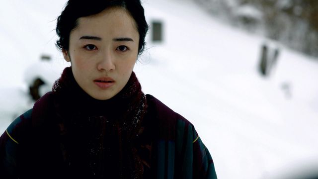 高橋一生、奈緒、森田望智ら「雪国 -SNOW COUNTRY-」ビジュアル（3枚目）