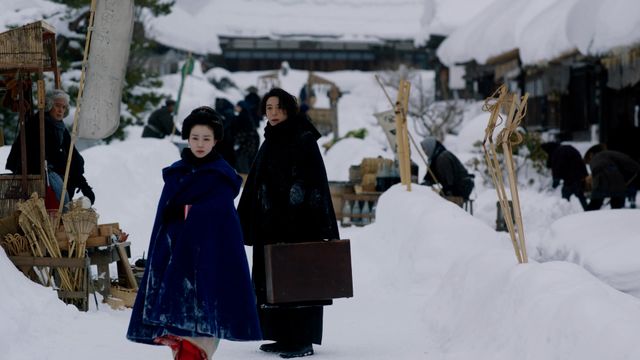 高橋一生、奈緒、森田望智ら「雪国 -SNOW COUNTRY-」ビジュアル（8枚目）