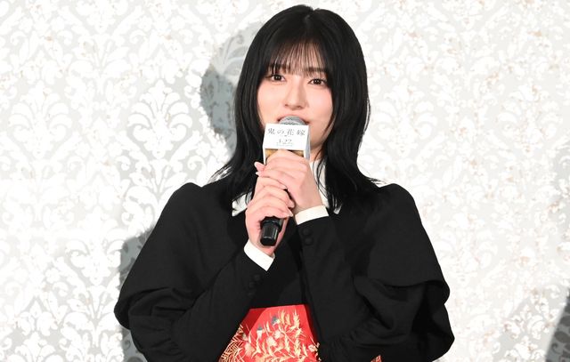永瀬廉＆吉川愛、W主演がそろって登壇『鬼の花嫁』製作報告会（4枚目）