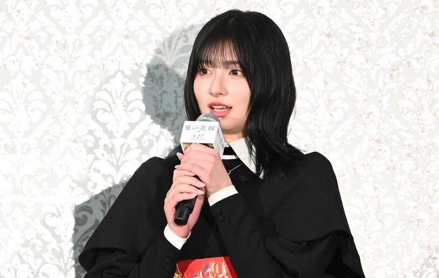 永瀬廉＆吉川愛、W主演がそろって登壇『鬼の花嫁』製作報告会（5枚目）