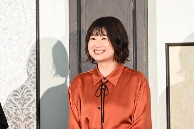 永瀬廉＆吉川愛、W主演がそろって登壇『鬼の花嫁』製作報告会（7枚目）