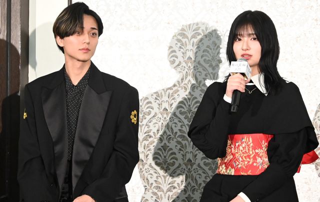 永瀬廉＆吉川愛、W主演がそろって登壇『鬼の花嫁』製作報告会（9枚目）